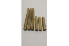 Rawhide pressed sticks